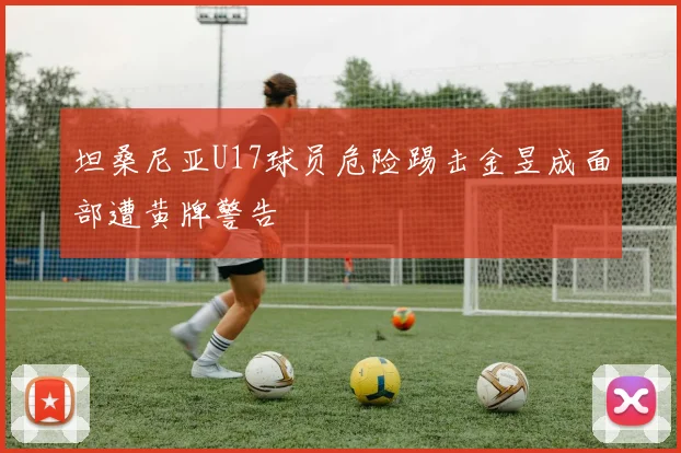 坦桑尼亚U17球员危险踢击金昱成面部遭黄牌警告